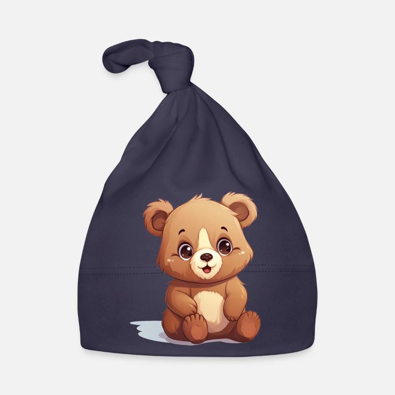 Bärchen Baby Bio-Mütze