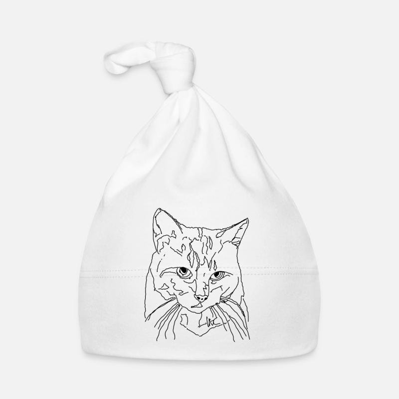 Katze Baby Bio-Mütze