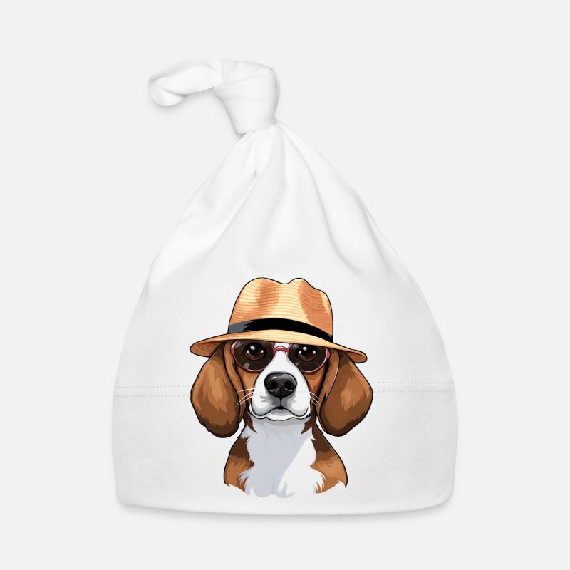 cavalier king charles, beagle, chien Bonnet bio Bébé