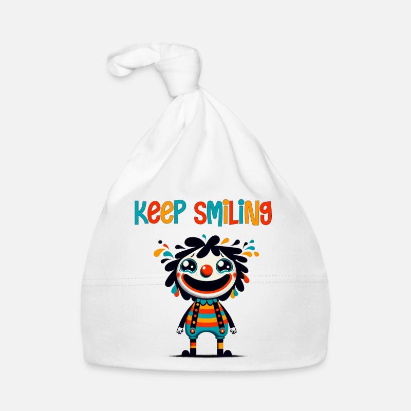 Keep Smiling Baby Bio-Mütze