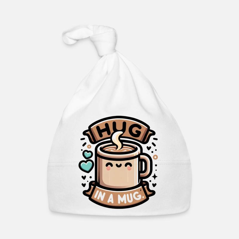 Umarmung in einer Tasse - Hug in a Mug Organic Baby Cap