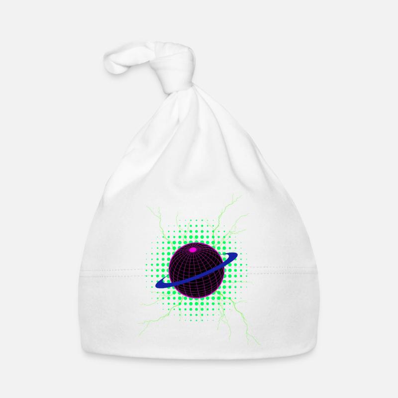 Planète techno Bonnet bio Bébé
