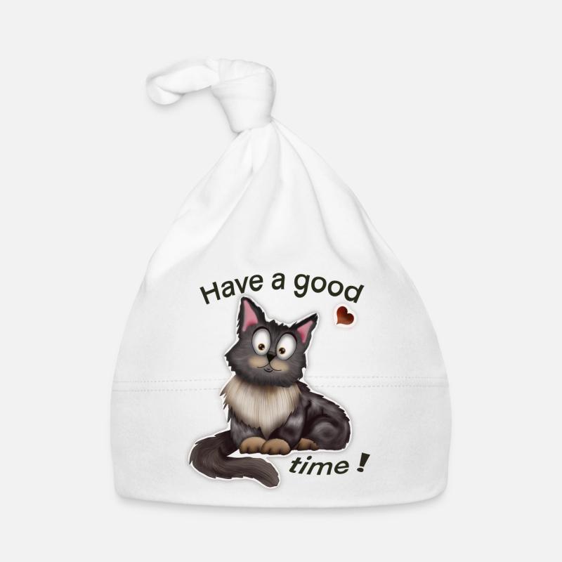 Peter von Samtpfoten Baby Bio-Mütze