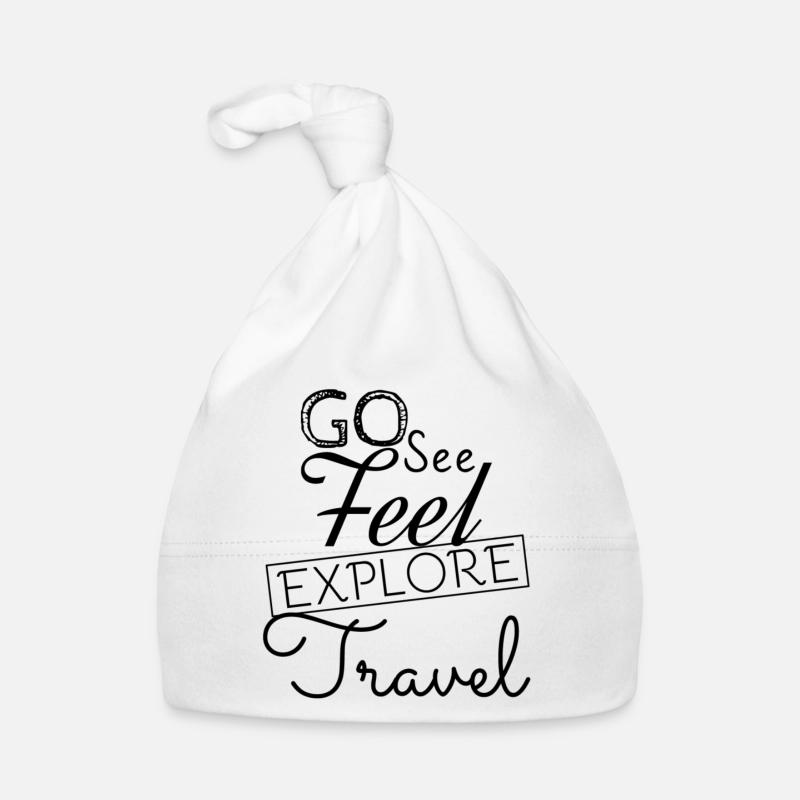 Reise Baby Bio-Mütze