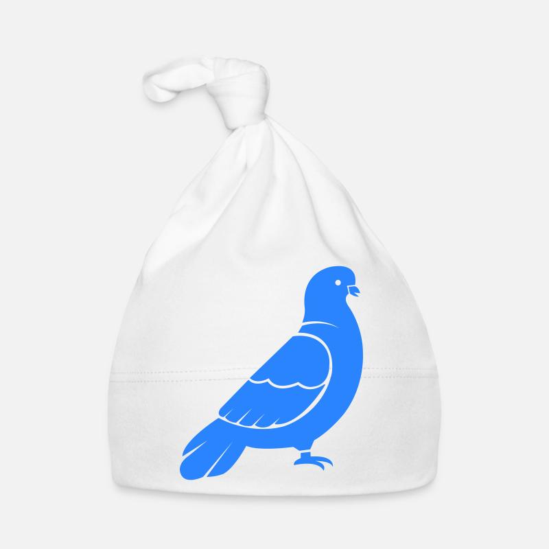 taube Baby Bio-Mütze