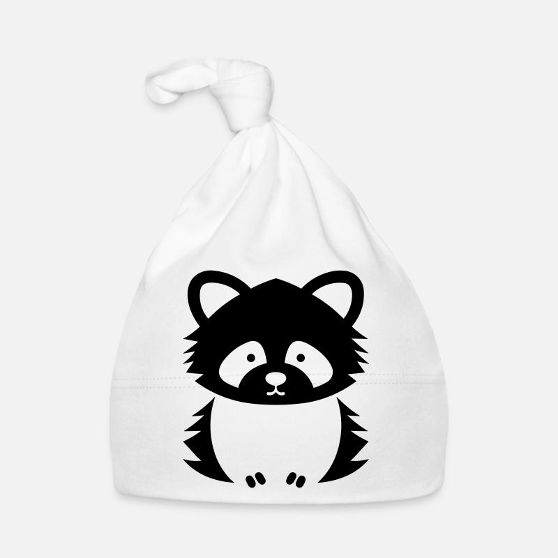 Red Panda Organic Baby Cap