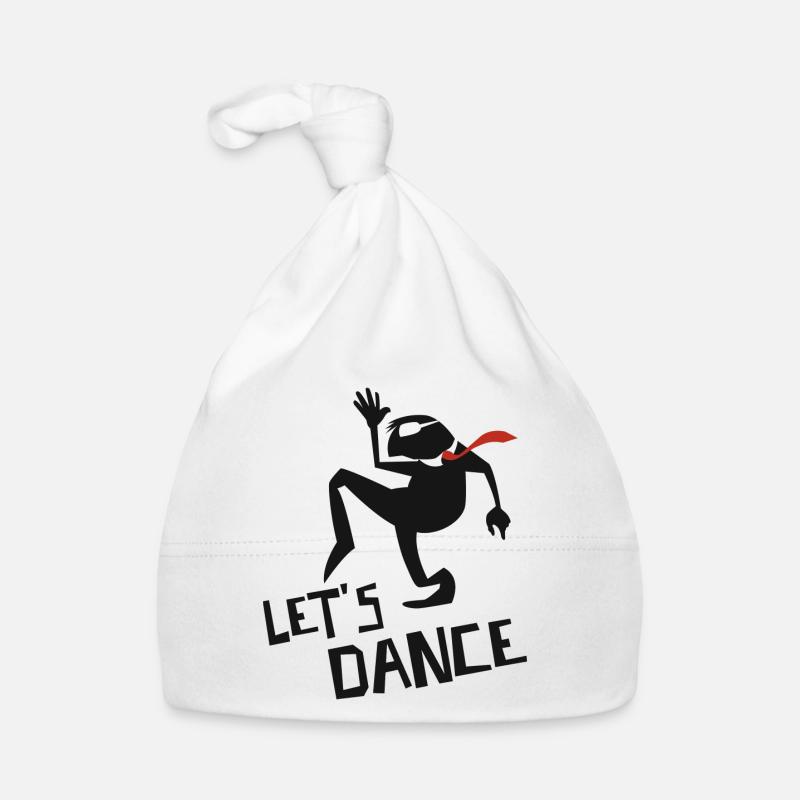 Let's dance Organic Baby Cap