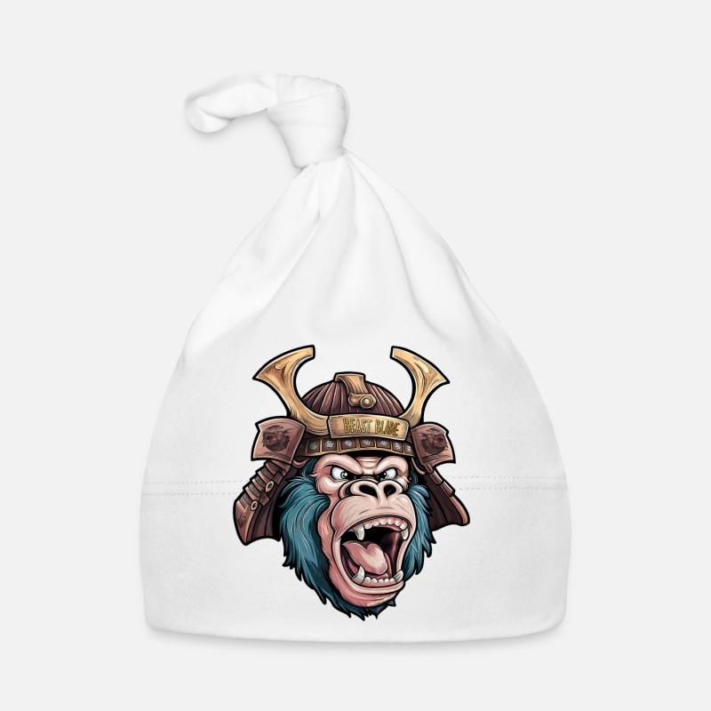 Beast Blade Organic Baby Cap