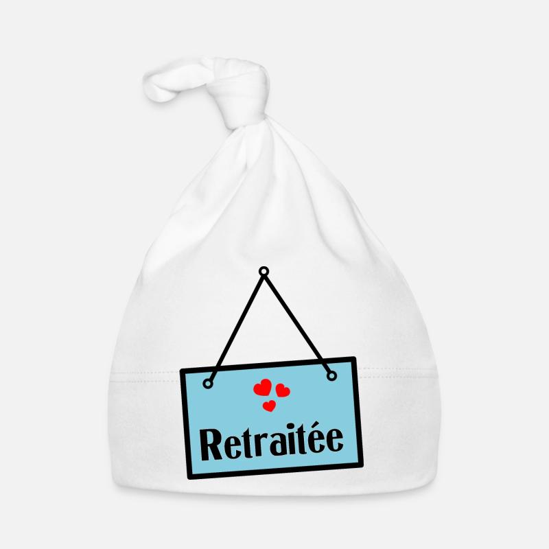 RETRAITEE Bonnet bio Bébé