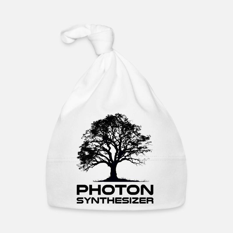 Photon Synthesizer Organic Baby Cap