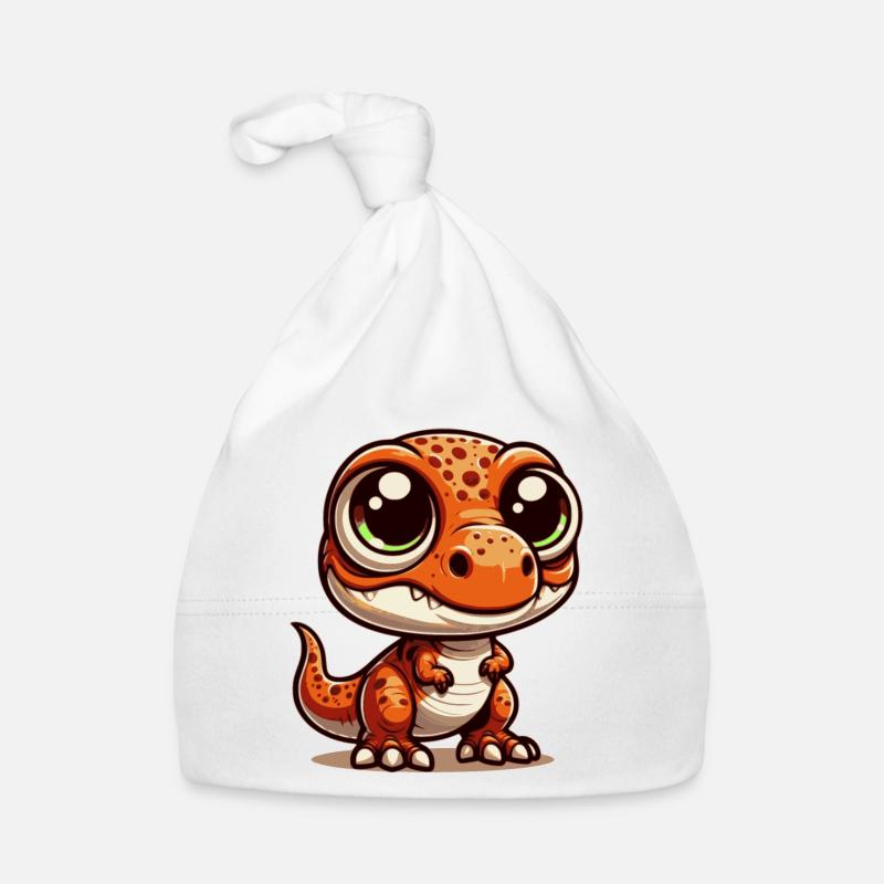 T-Rex Baby Bio-Mütze