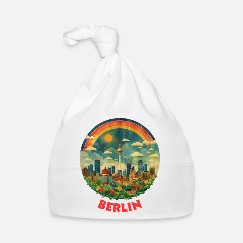 Berlin Baby Bio-Mütze