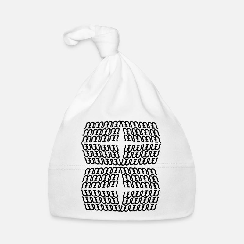 Uni-Stil Baby Bio-Mütze