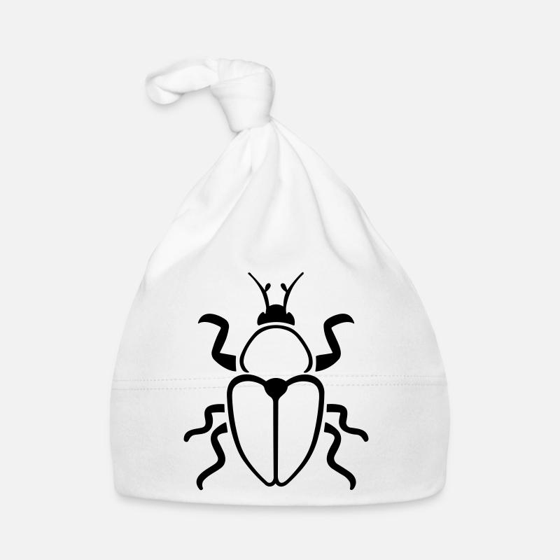 scarabée Baby Bio-Mütze