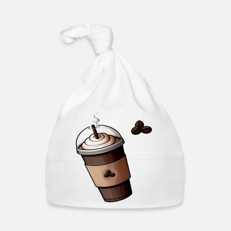 Kaffeetasse Baby Bio-Mütze