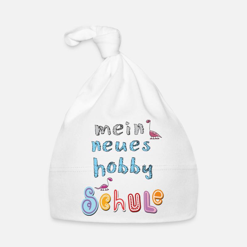 Schule Schulkind Baby Bio-Mütze