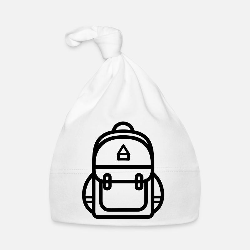 Rucksack Baby Bio-Mütze