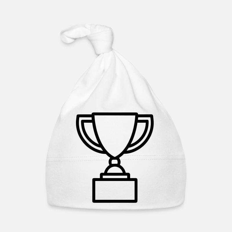 trophy Organic Baby Cap