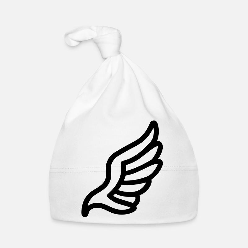 Ailes d'ange Bonnet bio Bébé