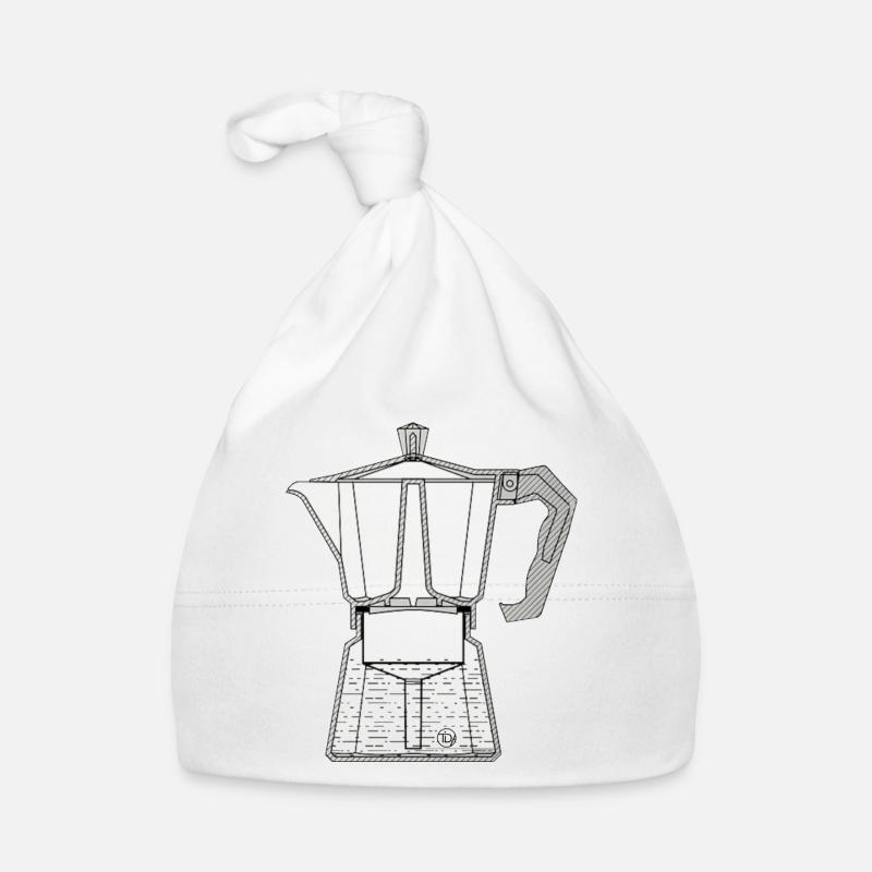 Machine à expresso Mocca Bonnet bio Bébé