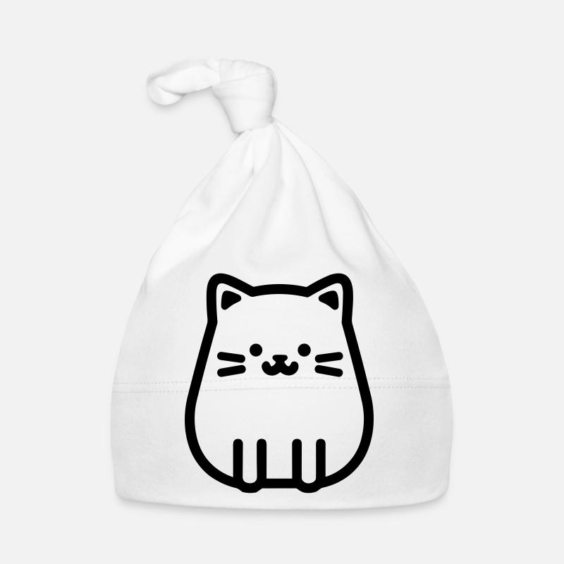 kitten Organic Baby Cap