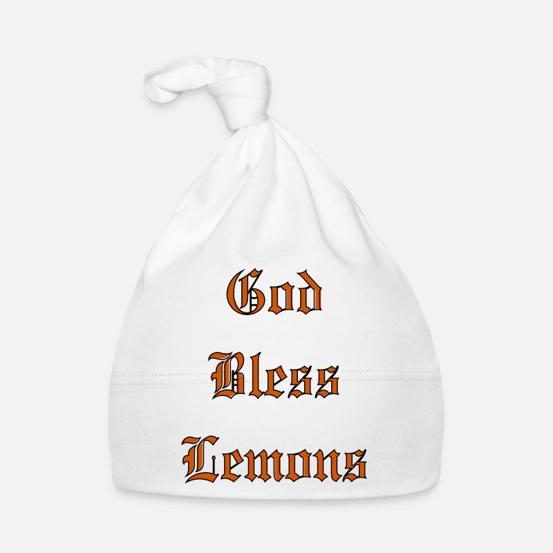 GodBlessLemons Baby Bio-Mütze
