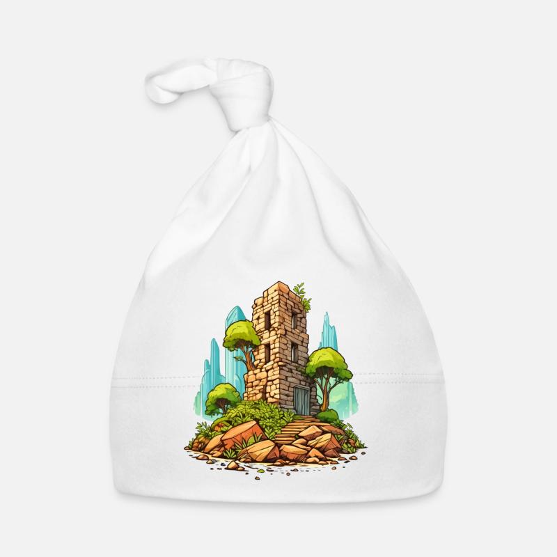 Ruin Organic Baby Cap
