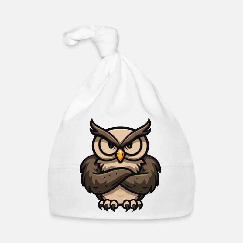 hibou Bonnet bio Bébé