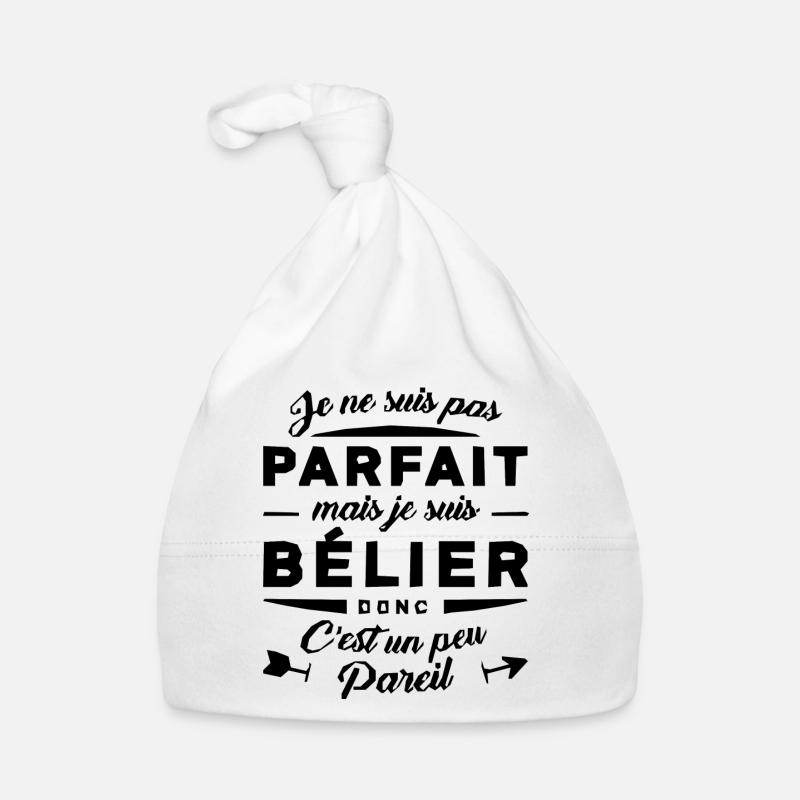 BELIER PARFAIT Bonnet bio Bébé