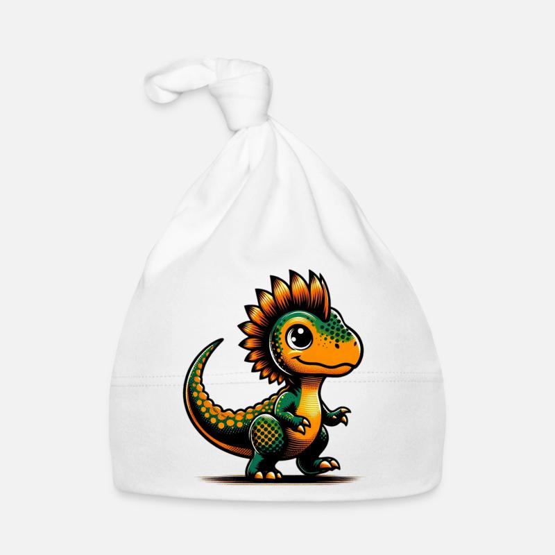 Dinosaurier Baby Bio-Mütze