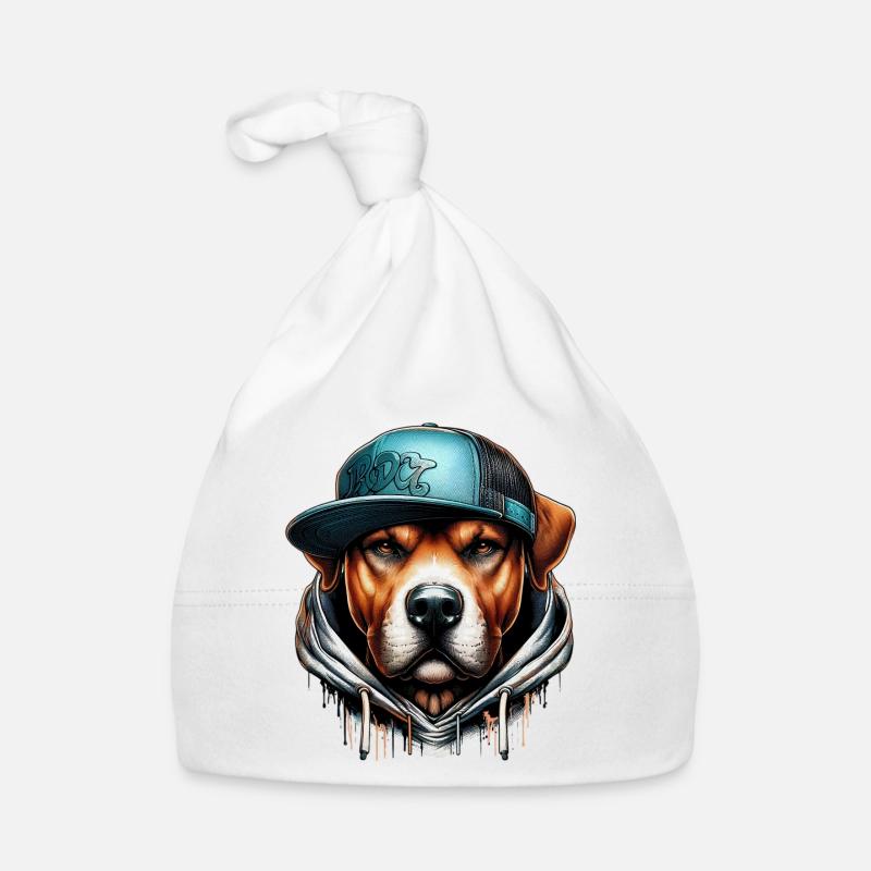 Hund Baby Bio-Mütze