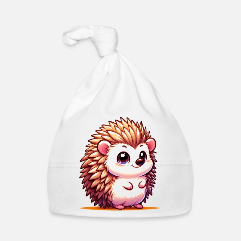 Igel Baby Bio-Mütze