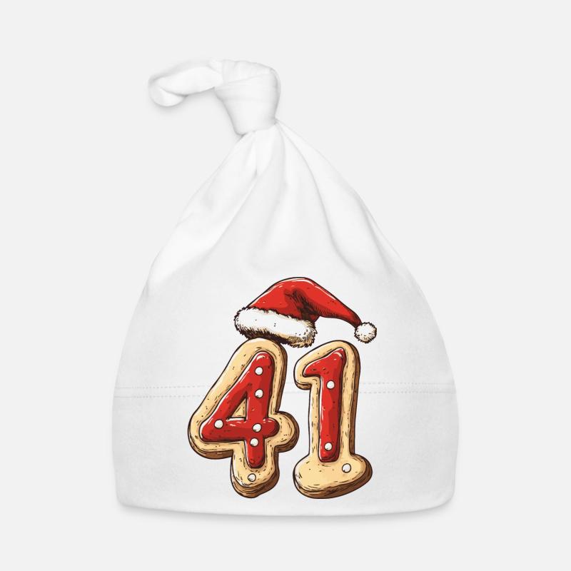 Biscuit de Noël à 41 chiffres Bonnet bio Bébé