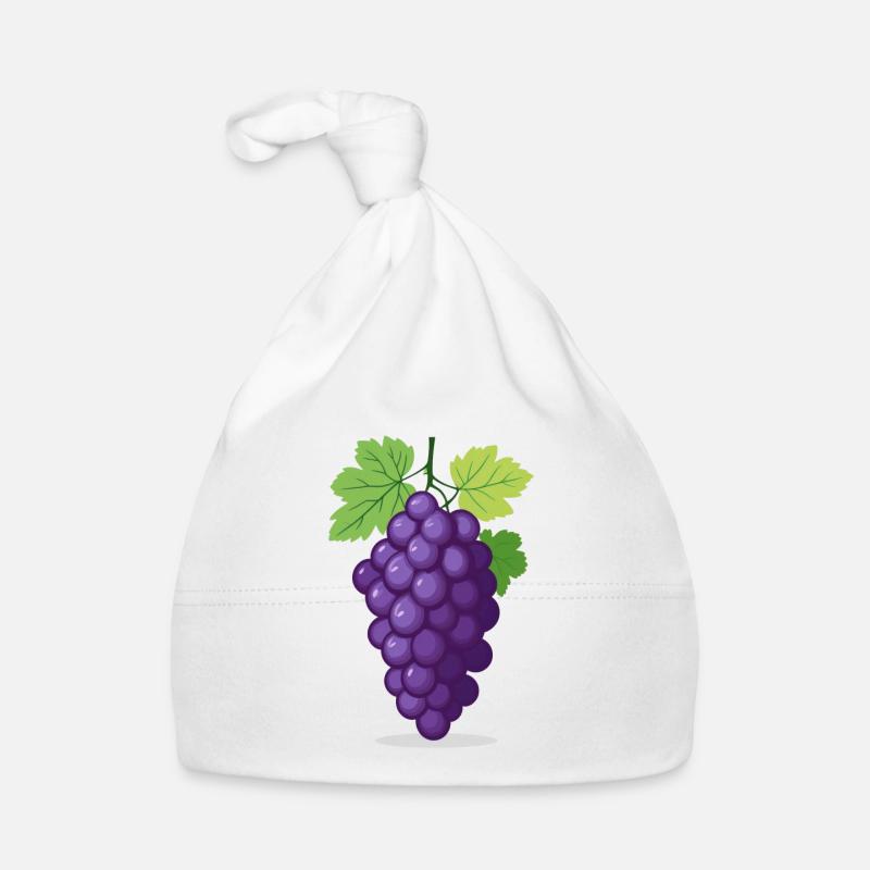 Grapes Organic Baby Cap