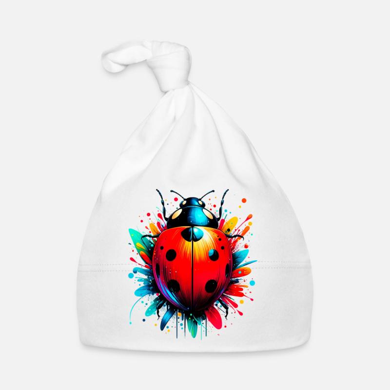 Coccinelle Bonnet bio Bébé