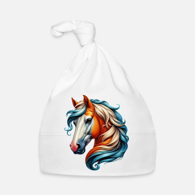 Cheval Bonnet bio Bébé