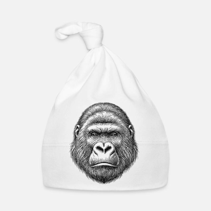Gorille Bonnet bio Bébé