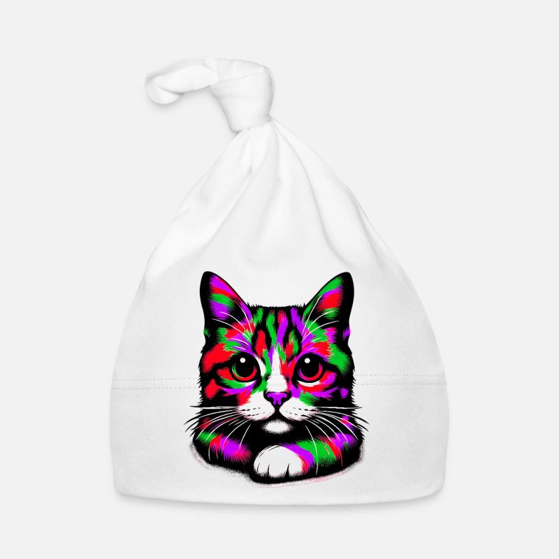 Chat Bonnet bio Bébé