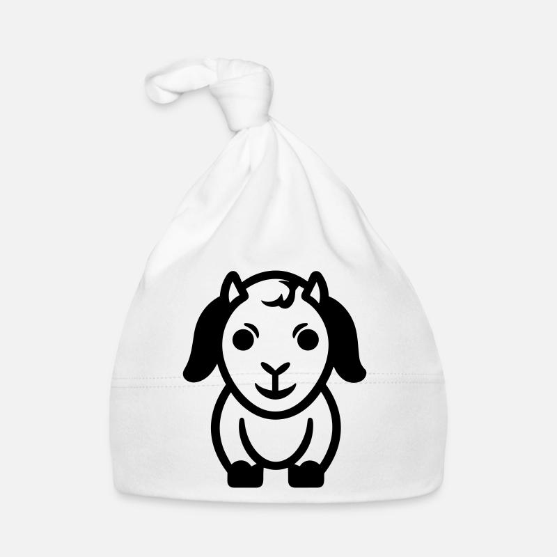 Ziegenbock Baby Bio-Mütze