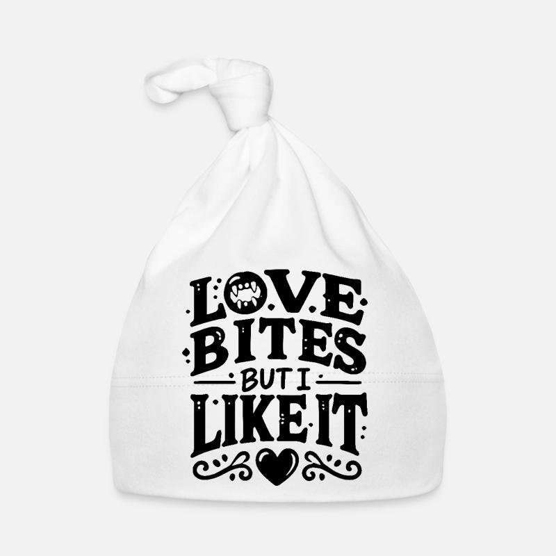 Ich liebe Bites, aber ich mag es Baby Bio-Mütze