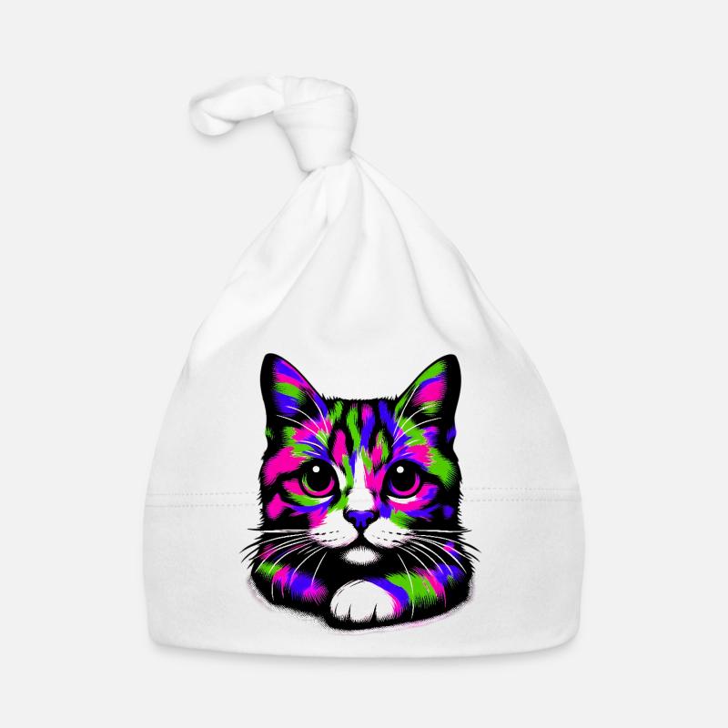 Chat Bonnet bio Bébé