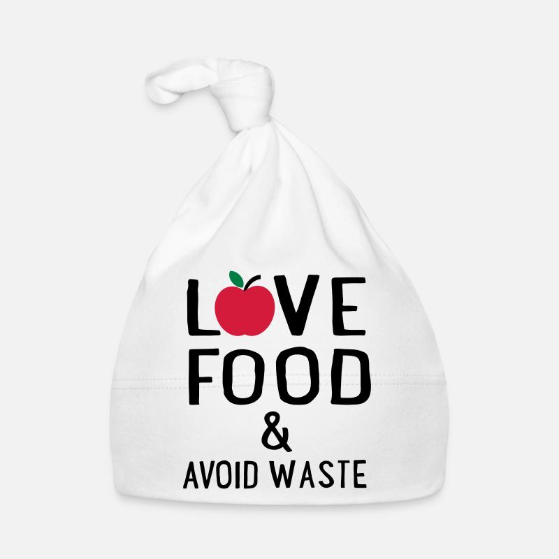 Lebensmittelverschwendung Baby Bio-Mütze