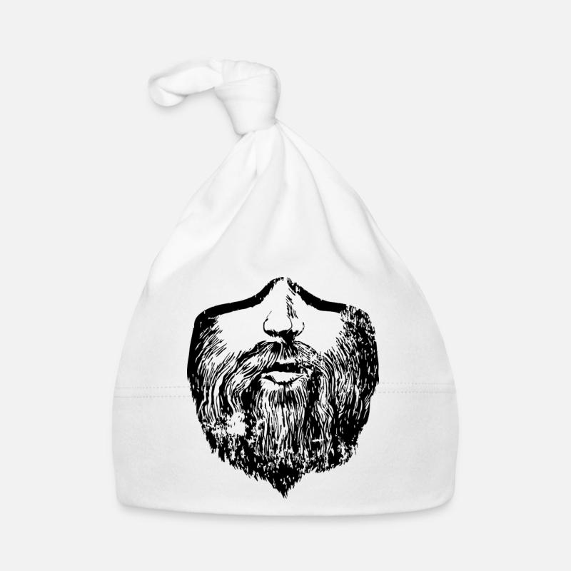 Beard Organic Baby Cap