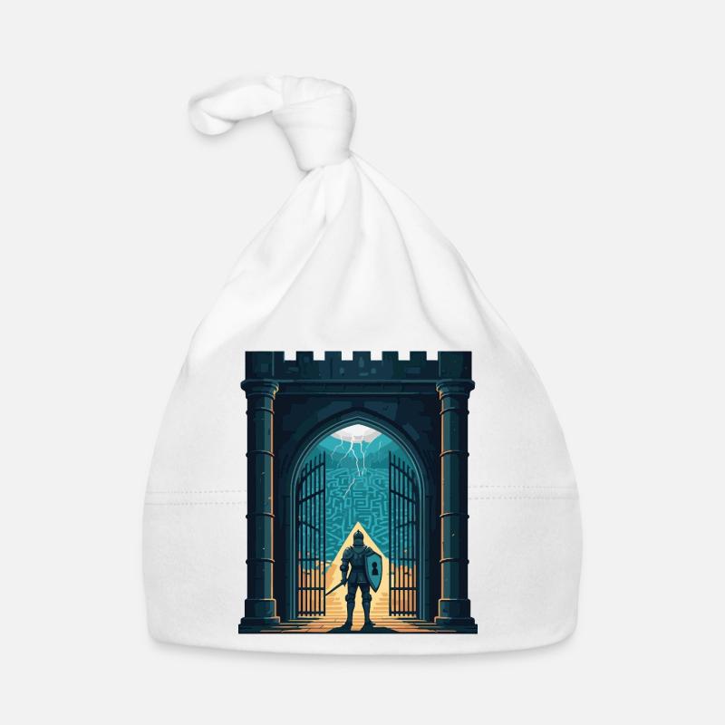 Digital Crusader Organic Baby Cap