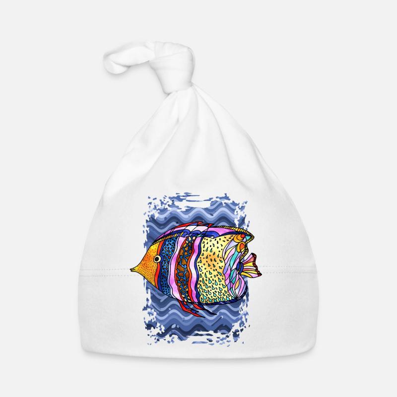 Fisch Baby Bio-Mütze