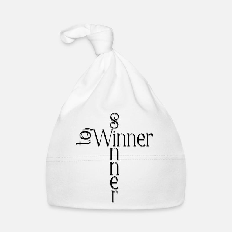 SinnertoWinner Design Organic Baby Cap