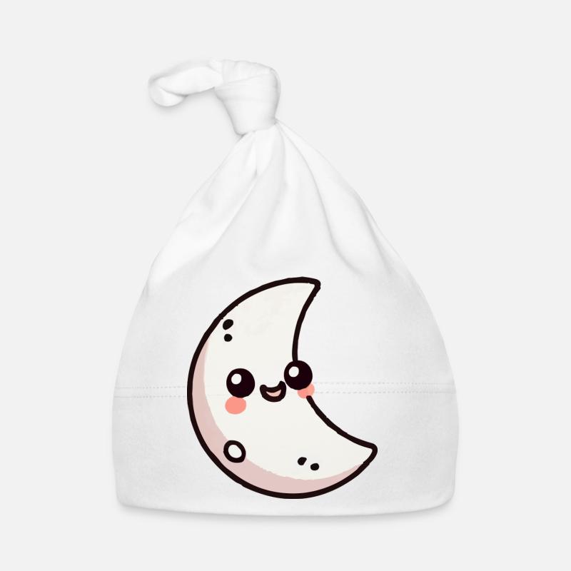 moon Organic Baby Cap