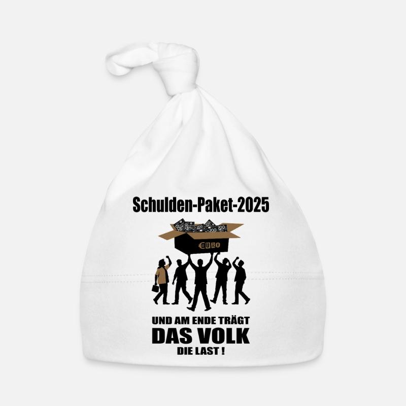 Debt package 2025 Organic Baby Cap