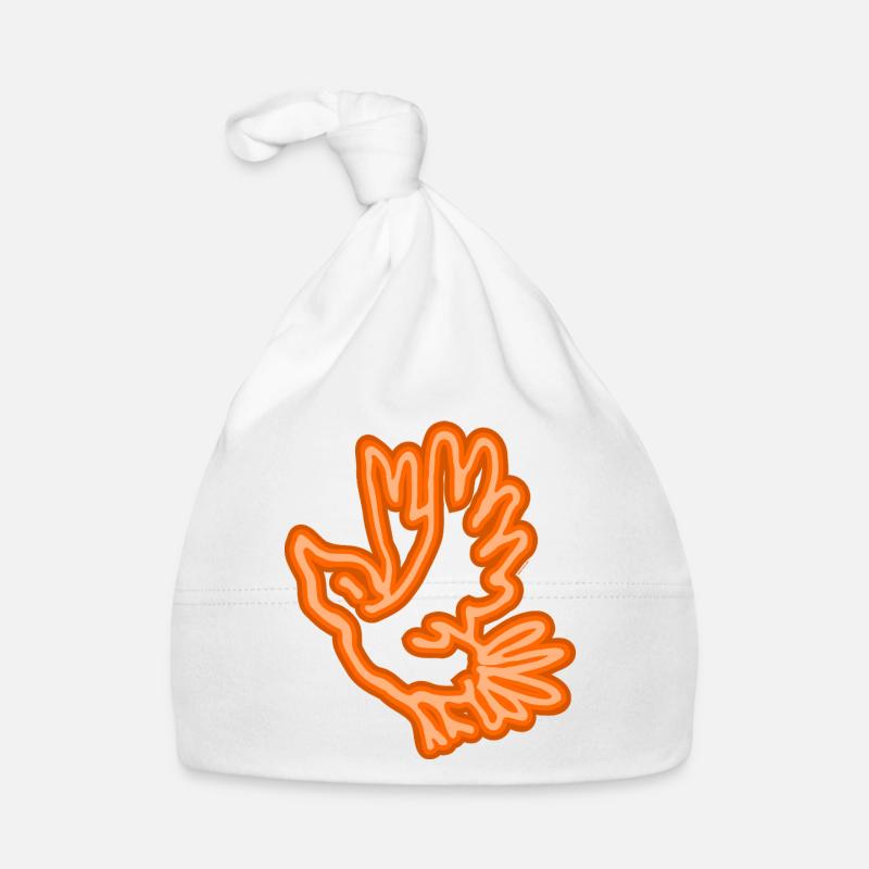 Oiseau néon Bonnet bio Bébé
