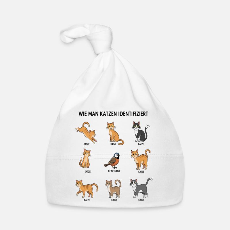 Guide d’identification des chats Bonnet bio Bébé